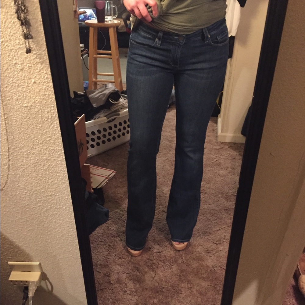 🚫SOLD🚫Skyline Boot Petite jeans